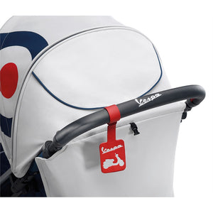 Inglesina Quid2 Tek El Tek Hamle ile Katlanıp Açılan Kabin Boy Bebek Arabası Özel Koleksiyon - Vespa Blue