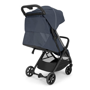 Inglesina Quid3 Tek El Tek Hamle ile Katlanıp Açılan Kabin Boy Bebek Arabası Astral Blue
