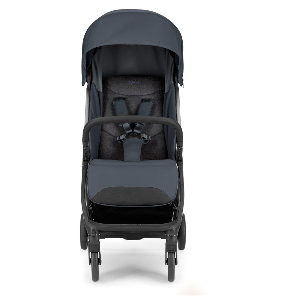 Inglesina Quid3 Tek El Tek Hamle ile Katlanıp Açılan Kabin Boy Bebek Arabası Astral Blue