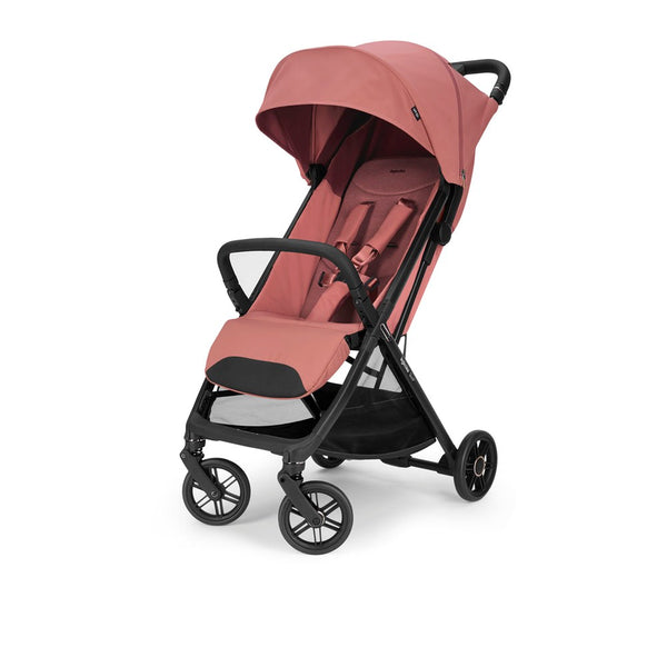 Inglesina Quid3 Tek El Tek Hamle ile Katlanıp Açılan Kabin Boy Bebek Arabası Aurora Pink