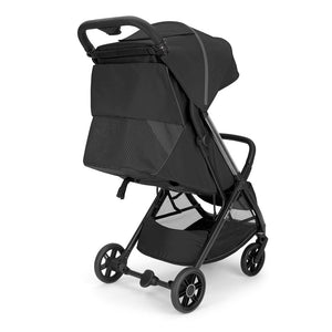 Inglesina Quid3 Tek El Tek Hamle ile Katlanıp Açılan Kabin Boy Bebek Arabası Cosmic Black