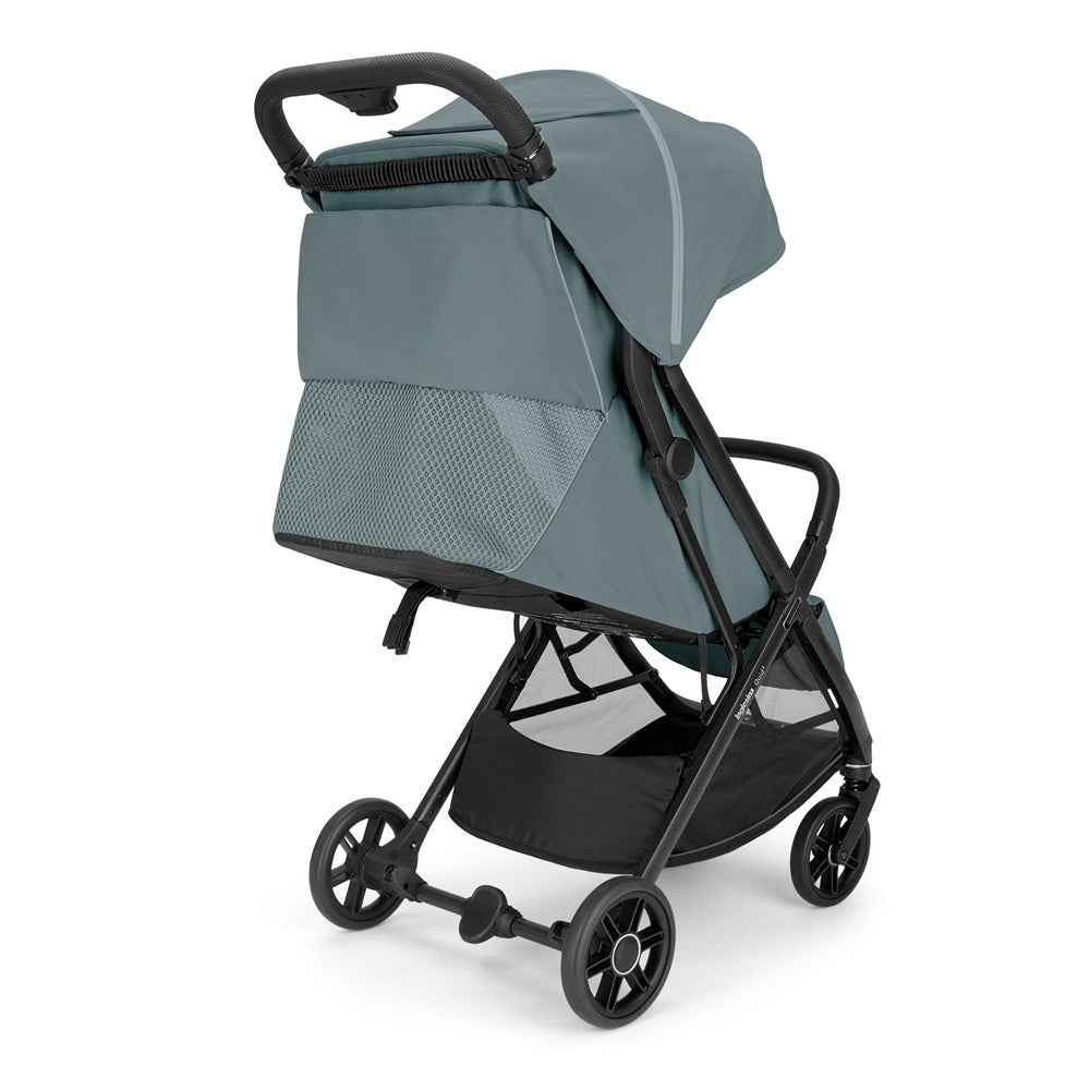 Inglesina Quid3 Tek El Tek Hamle ile Katlanıp Açılan Kabin Boy Bebek Arabası Galaxy Grey