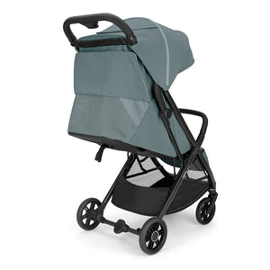 Inglesina Quid3 Tek El Tek Hamle ile Katlanıp Açılan Kabin Boy Bebek Arabası Galaxy Grey