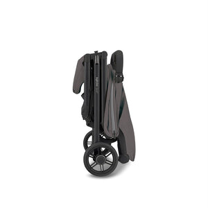 Inglesina Quid3 Tek El Tek Hamle ile Katlanıp Açılan Kabin Boy Bebek Arabası - Orbital Grey