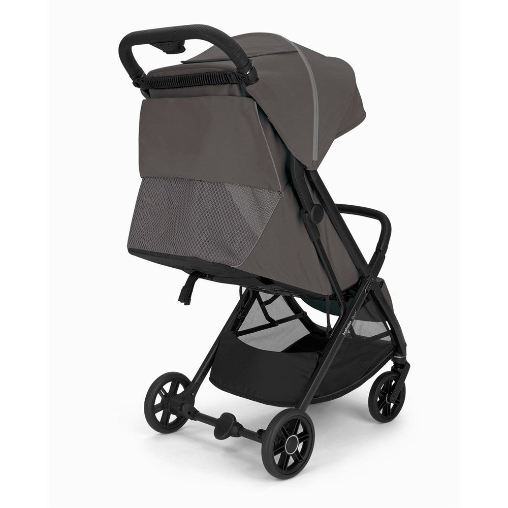 Inglesina Quid3 Tek El Tek Hamle ile Katlanıp Açılan Kabin Boy Bebek Arabası - Orbital Grey