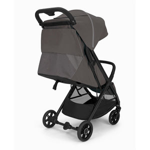 Inglesina Quid3 Tek El Tek Hamle ile Katlanıp Açılan Kabin Boy Bebek Arabası - Orbital Grey