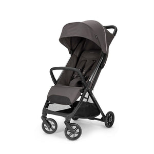 Inglesina Quid3 Tek El Tek Hamle ile Katlanıp Açılan Kabin Boy Bebek Arabası - Orbital Grey