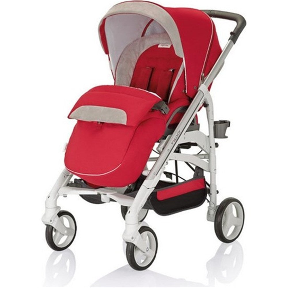 Inglesina Trilogy Tek El Tek Hamle ile Katlanıp Açılan Çift Yön Bebek Arabası - Luna