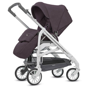 Inglesina Trilogy Tek El Tek Hamle ile Katlanıp Açılan Çift Yön Bebek Arabası - Marron Glace
