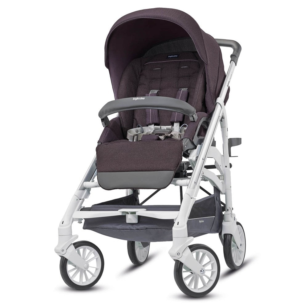Inglesina Trilogy Tek El Tek Hamle ile Katlanıp Açılan Çift Yön Bebek Arabası - Marron Glace