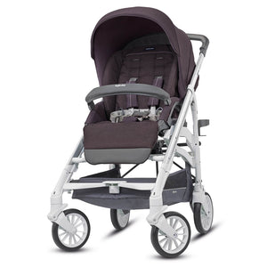 Inglesina Trilogy Tek El Tek Hamle ile Katlanıp Açılan Çift Yön Bebek Arabası - Marron Glace