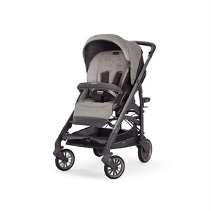 Inglesina Trilogy Tek El Tek Hamle ile Katlanıp Açılan Çift Yön Bebek Arabası - Maui Grey