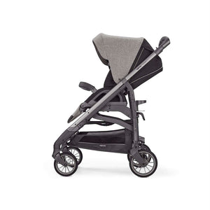 Inglesina Trilogy Tek El Tek Hamle ile Katlanıp Açılan Çift Yön Bebek Arabası - Maui Grey
