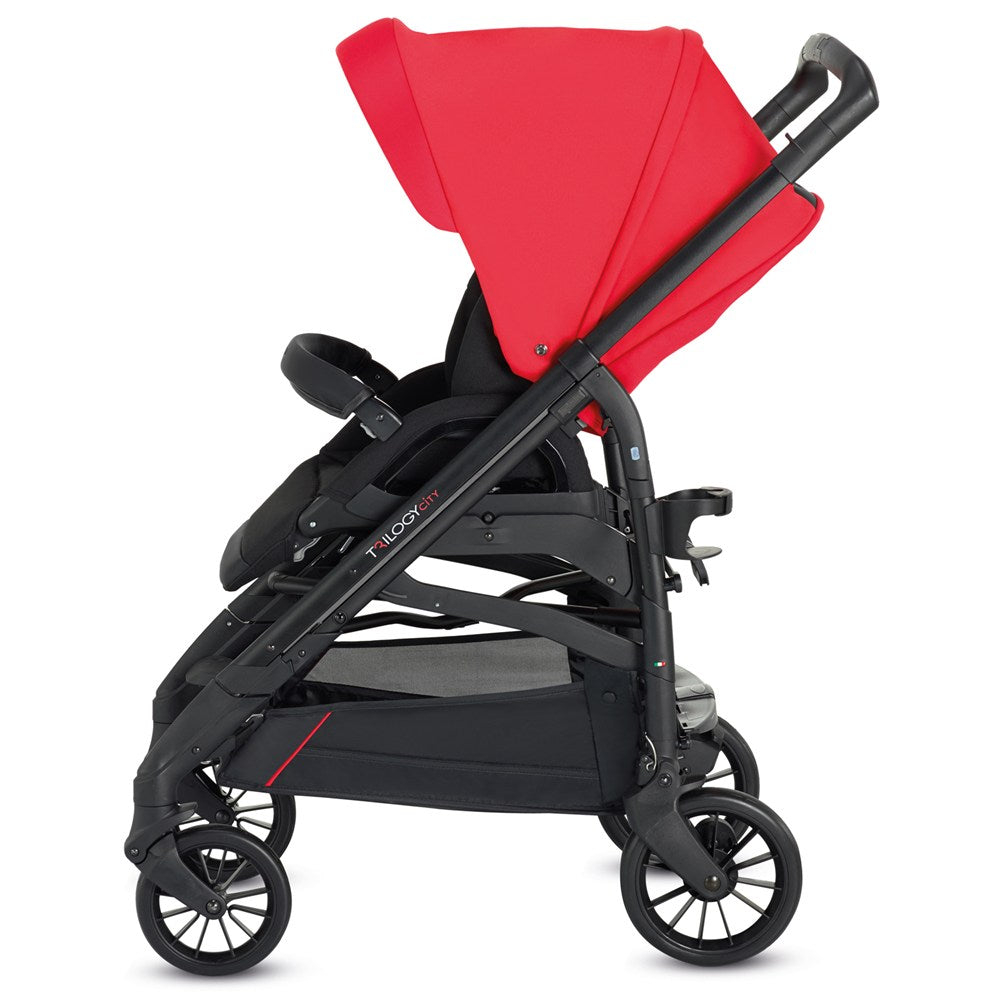 Inglesina Trilogy Bebek Arabası Fırsat Renkler - Race Red