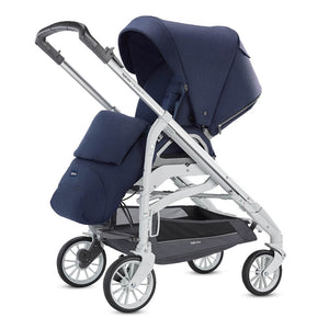 Inglesina Trilogy Tek El Tek Hamle ile Katlanıp Açılan Çift Yön Bebek Arabası - Sailor Blue