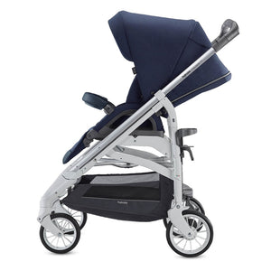 Inglesina Trilogy Tek El Tek Hamle ile Katlanıp Açılan Çift Yön Bebek Arabası - Sailor Blue