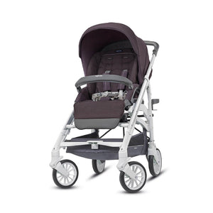 Inglesina Trilogy Tek El ile Açılan Çift Yön Bebek Arabası ve Cab Ana Kucağı Hediyeli - Marron & Blue - Marron Blue