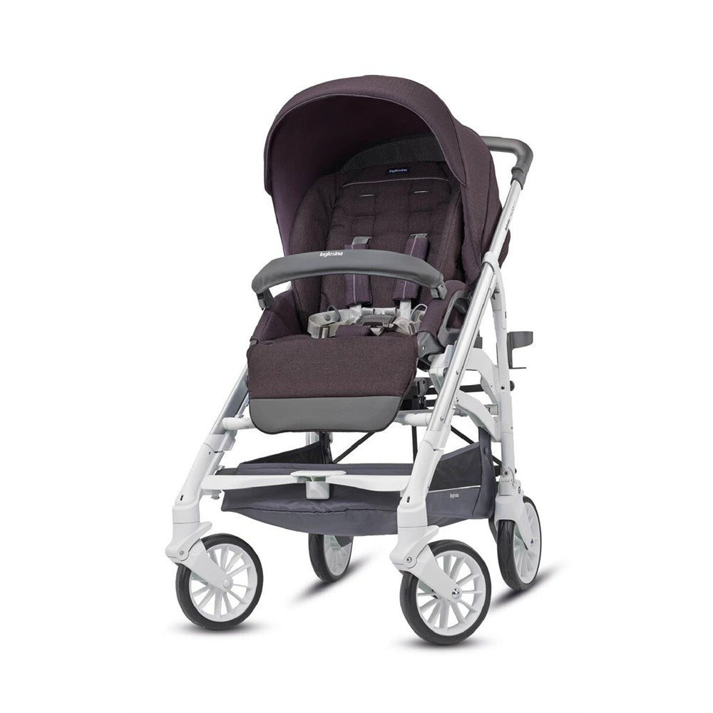 Inglesina Trilogy Tek El Katlanır Bebek Arabası + Darwin Recline Yatabilen Ana Kucağı - Emerald Green