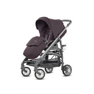 Inglesina Trilogy Tek El Katlanır Bebek Arabası + Darwin Recline Yatabilen Ana Kucağı - Emerald Green