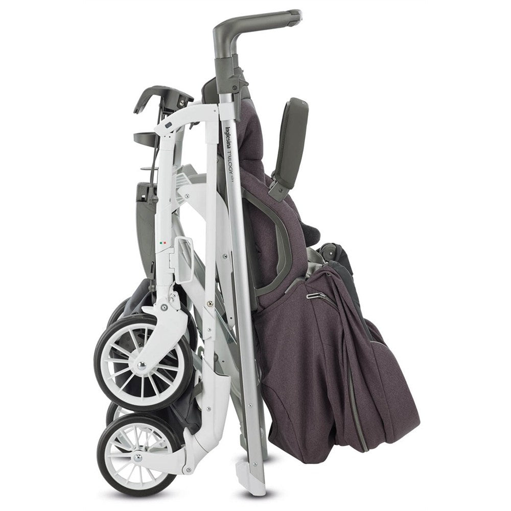 Inglesina Trilogy Tek El Katlanır Bebek Arabası + Darwin Recline Yatabilen Ana Kucağı - Tribeca