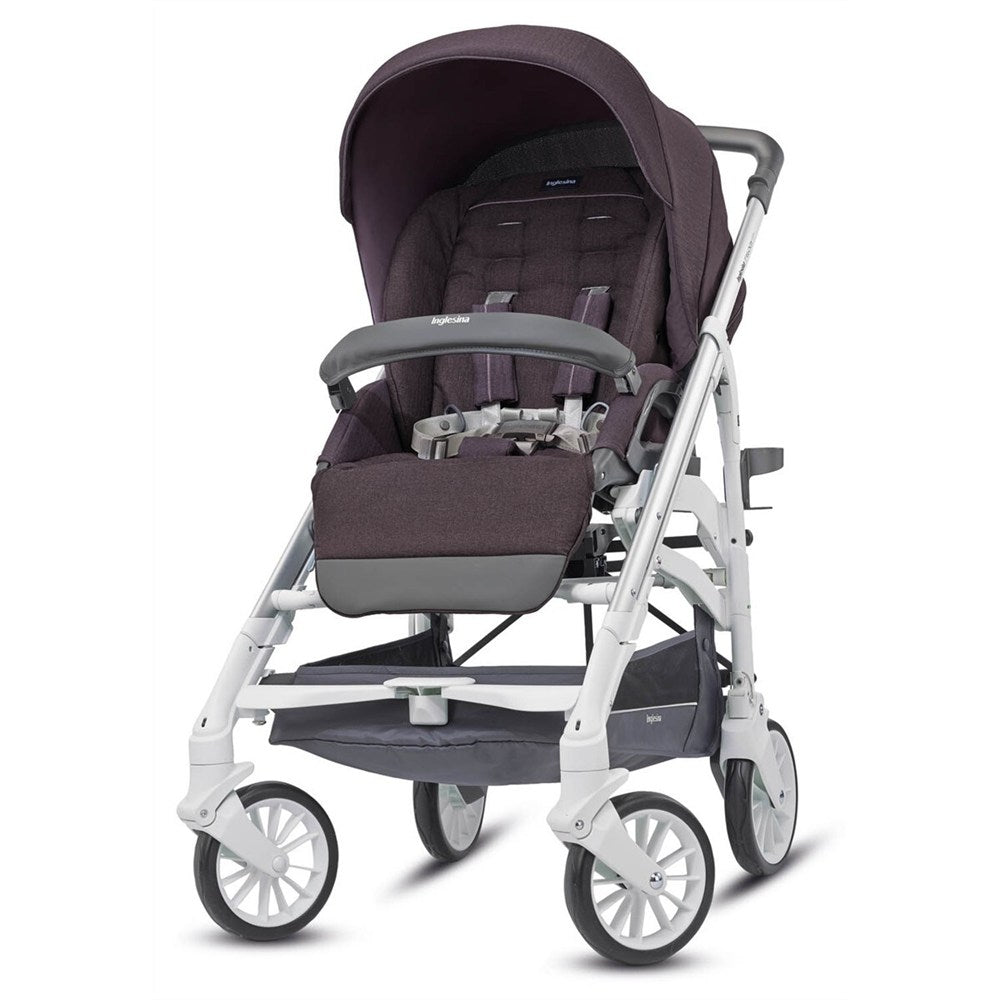Inglesina Trilogy Tek El Katlanır Bebek Arabası + Darwin Recline Yatabilen Ana Kucağı - Tribeca