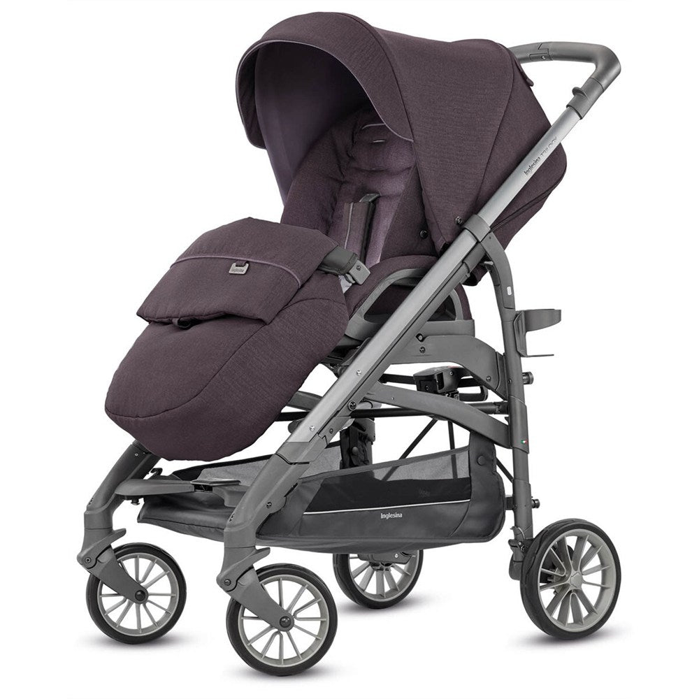 Inglesina Trilogy Tek El Katlanır Bebek Arabası + Darwin Recline Yatabilen Ana Kucağı - Tribeca