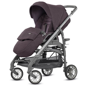 Inglesina Trilogy Tek El Katlanır Bebek Arabası + Darwin Recline Yatabilen Ana Kucağı - Tribeca