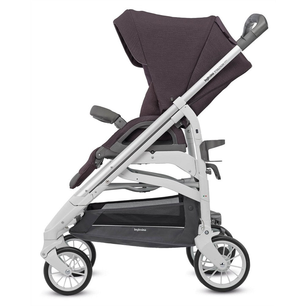 Inglesina Trilogy Tek El Katlanır Bebek Arabası + Darwin Recline Yatabilen Ana Kucağı - Tribeca