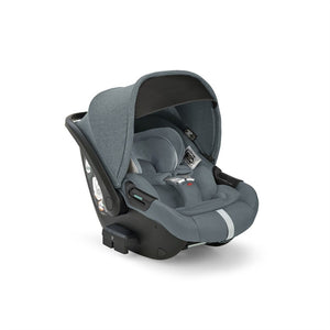 Inglesina Trilogy Tek El Katlanır Bebek Arabası + Darwin Recline Yatabilen Ana Kucağı - Union Grey