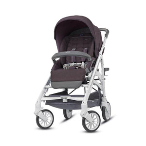 Inglesina Trilogy Tek El Katlanır Bebek Arabası + Darwin Recline Yatabilen Ana Kucağı - Union Grey
