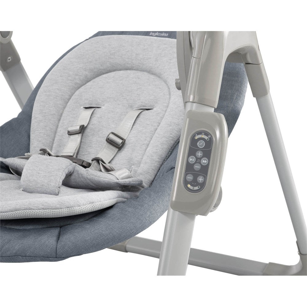 Inglesina Wave Kendiliğinden Sallanan Müzikli Bebek Sandalyesi - Butter