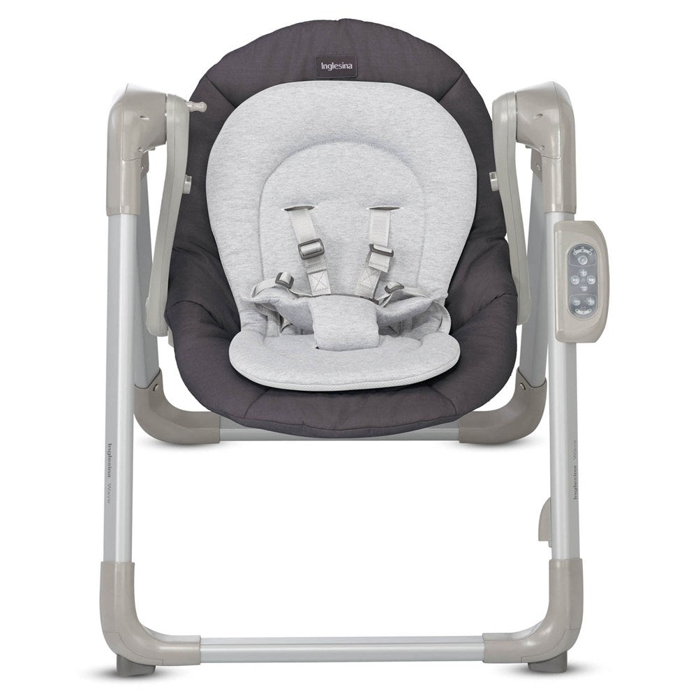 Inglesina Wave Kendiliğinden Sallanan Müzikli Bebek Sandalyesi - Pepper