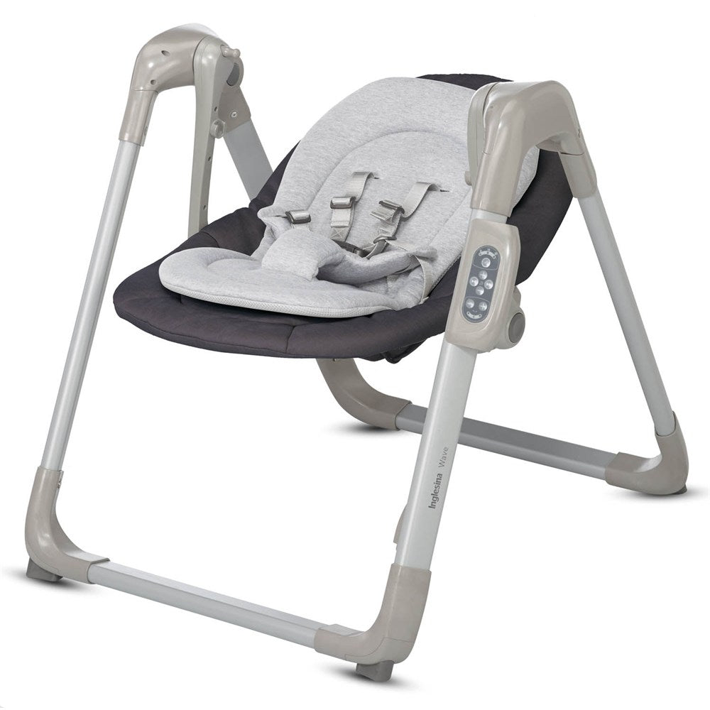 Inglesina Wave Kendiliğinden Sallanan Müzikli Bebek Sandalyesi - Pepper