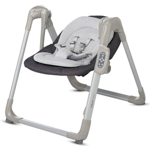 Inglesina Wave Kendiliğinden Sallanan Müzikli Bebek Sandalyesi - Pepper