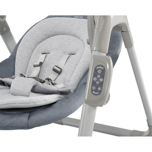 Inglesina Wave Kendiliğinden Sallanan Müzikli Bebek Sandalyesi - Sugar