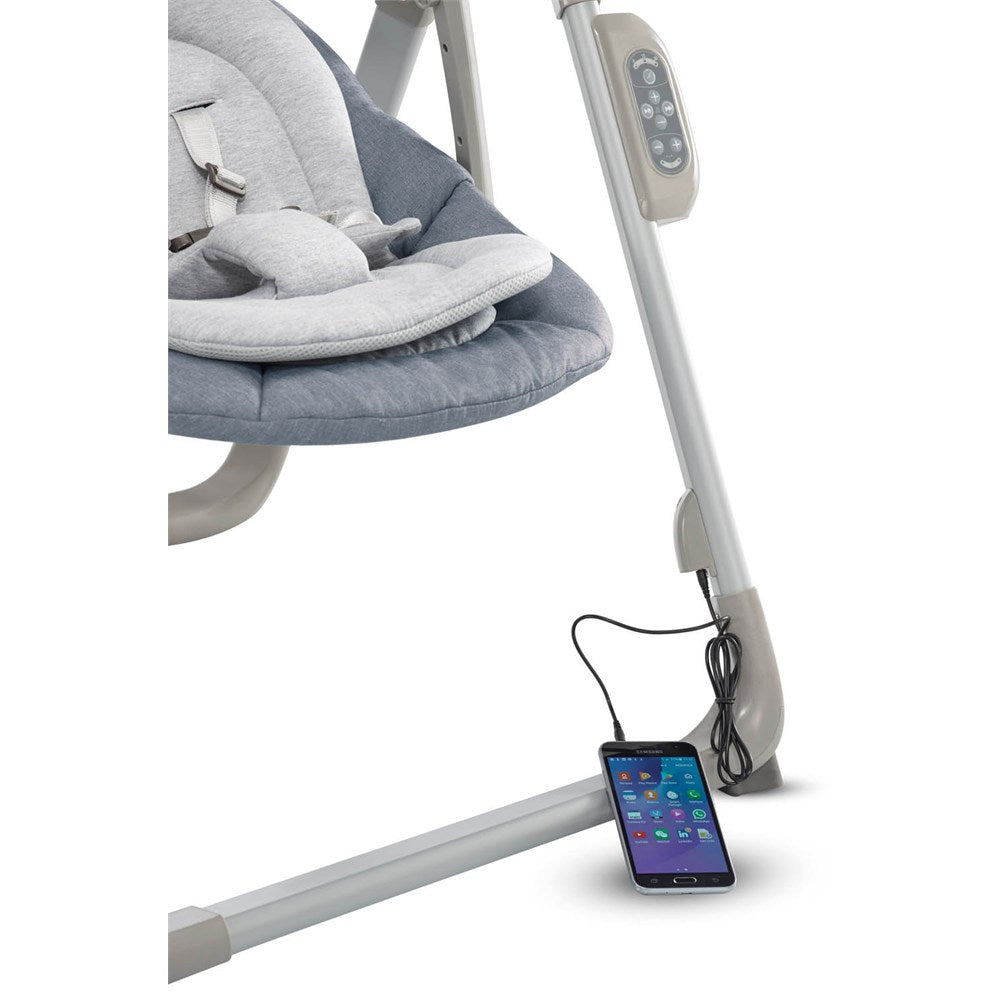 Inglesina Wave Kendiliğinden Sallanan Müzikli Bebek Sandalyesi - Sugar