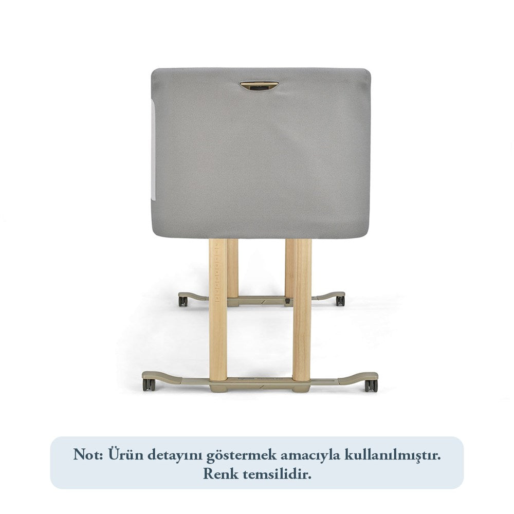 Inglesina Welcome Bed Anne Yanı Beşik – Premium Bebek Uyku Sistemi - Morpheus Beige