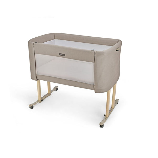 Inglesina Welcome Bed Anne Yanı Beşik – Premium Bebek Uyku Sistemi - Morpheus Beige