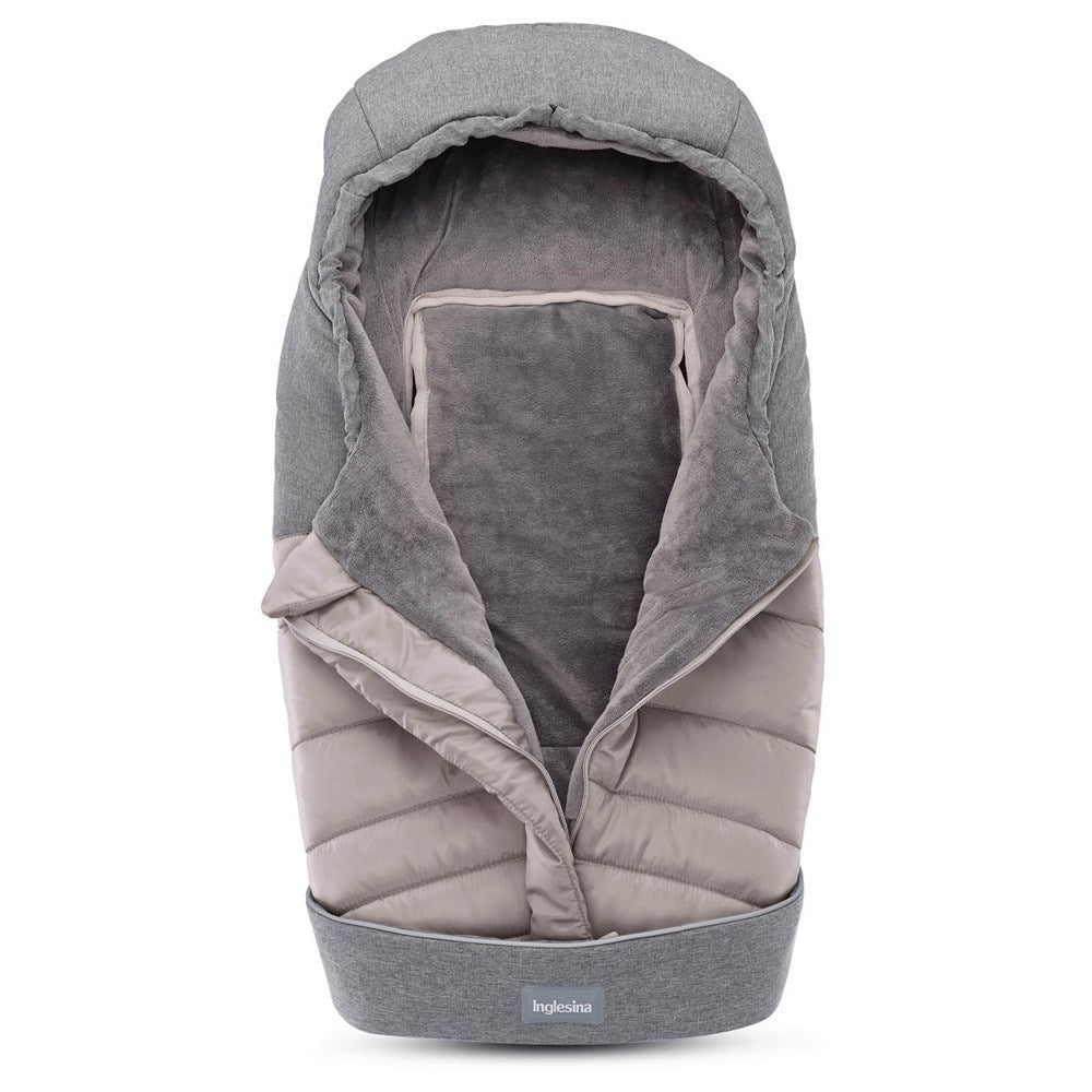 Inglesina Kışlık Yenidoğan Bebek Arabası Tulumu (0-9 ay) - Beige