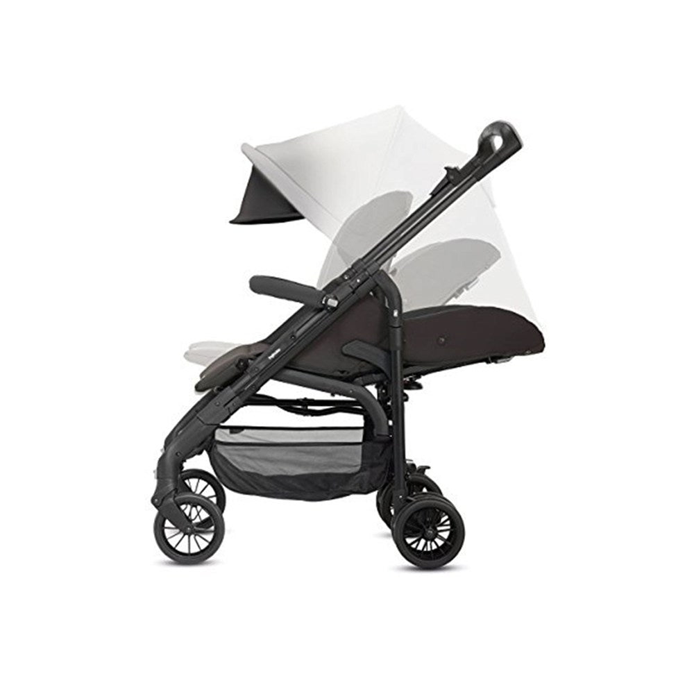 Inglesina Zippy Light Bebek Arabası + Huggy Ana Kucağı Seti - Blue