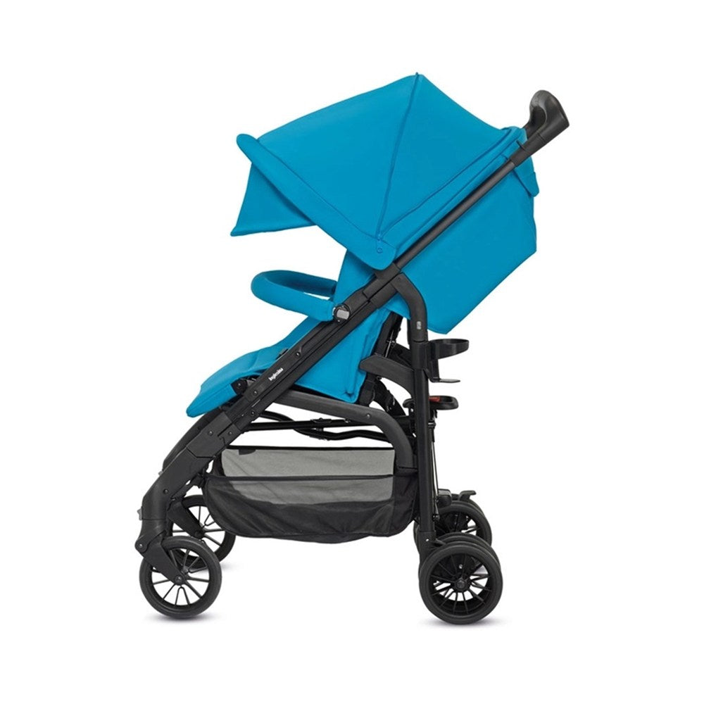 Inglesina Zippy Light Bebek Arabası + Huggy Ana Kucağı Seti - Blue