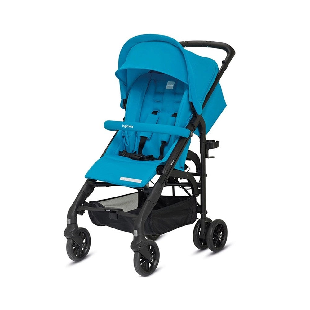 Inglesina Zippy Light Bebek Arabası + Huggy Ana Kucağı Seti - Blue
