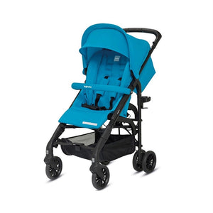 Inglesina Zippy Light Bebek Arabası + Huggy Ana Kucağı Seti - Blue