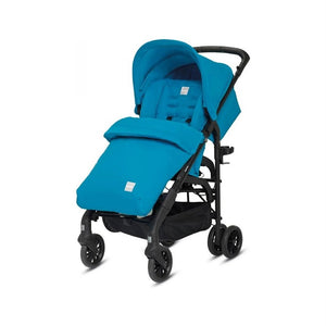Inglesina Zippy Light Bebek Arabası + Huggy Ana Kucağı Seti - Blue