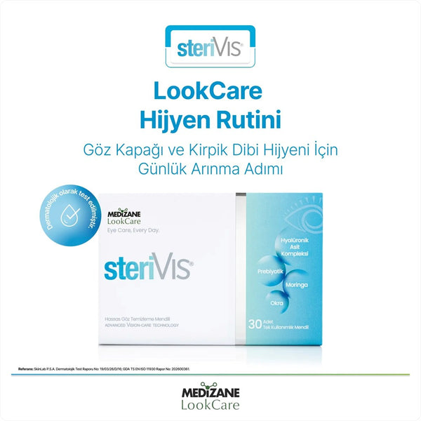Yetişkin Göz Hijyen Mendilleri