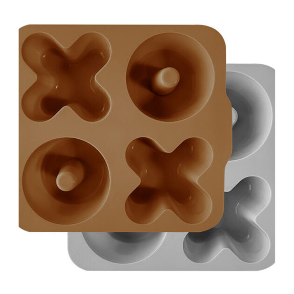 Minikoioi XOXO 2li - Woody Brown / Powder Grey - Woody Brown/Powder Grey