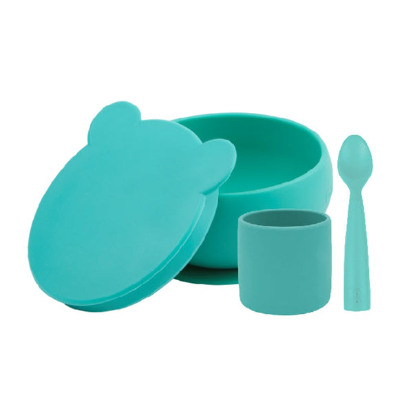 OiOi BLW Set I - Aqua Green