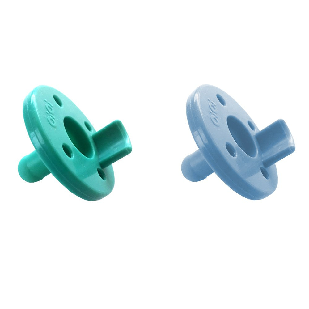 OiOi Emzix 2'li - Aqua Green/Mineral Blue