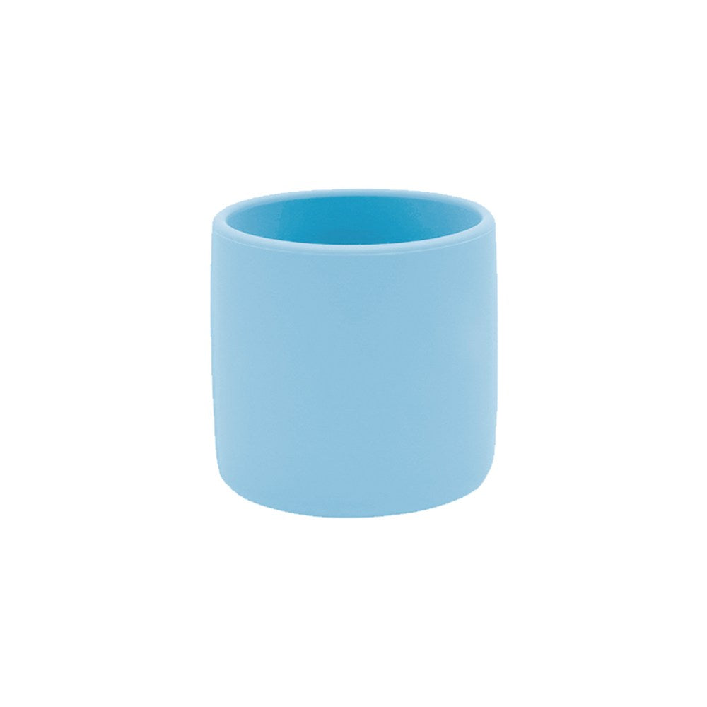 OiOi Silikon Mini Bardak - Mineral Blue