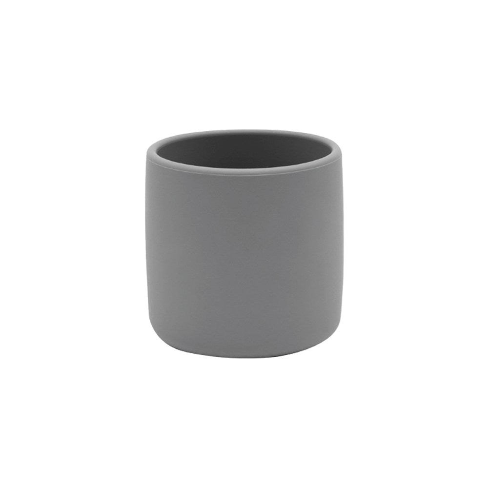 OiOi Silikon Mini Bardak - Powder Grey